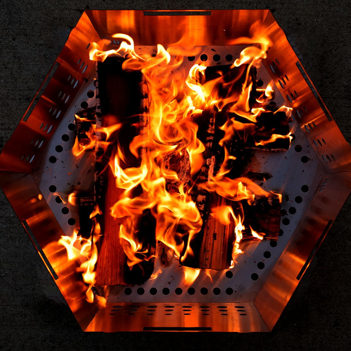6 Series Compact Smokeless Fire Pit