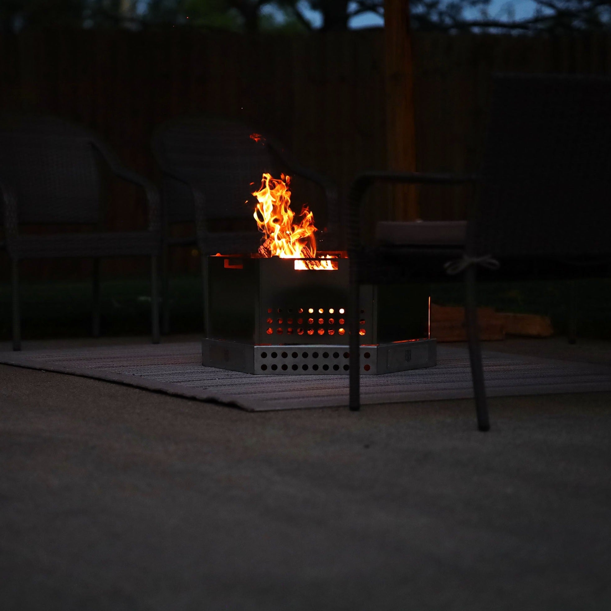 6 Series XL Smokeless Fire Pit