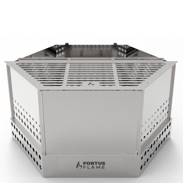 Fortus Llc 6 Series Open Fire Grill – Fortus Flame LLC